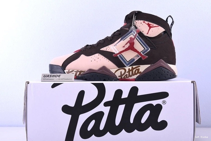 7  Jordan Retro Patta AT3375-200 Shimmer 0208